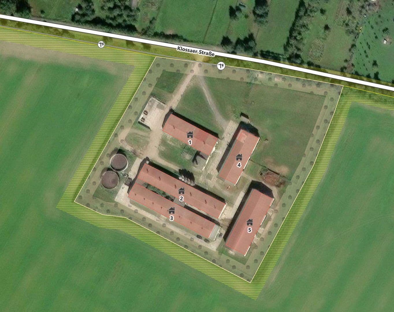 Pronájem pozemku 23.500 m², Klossaer Straße 48, Jessen (Elster), Sasko-Anhaltsko Pronájem pozemku 23.500 m², Klossaer Straße 48, Jessen (Elster), Sasko-Anhaltsko