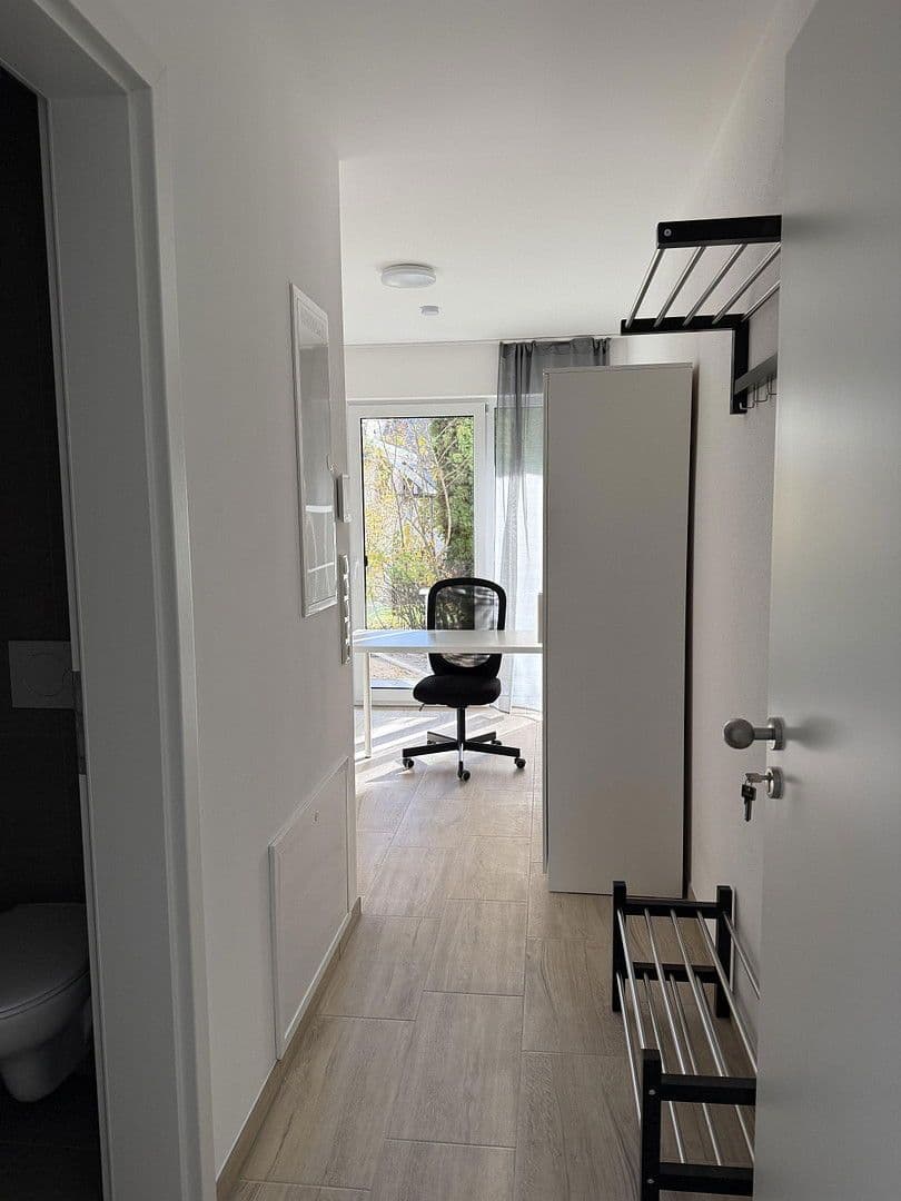 Pronájem bytu 1+1 20 m², Berger Str. 22, Deggendorf, Bavorsko Pronájem bytu 1+1 20 m², Berger Str. 22, Deggendorf, Bavorsko