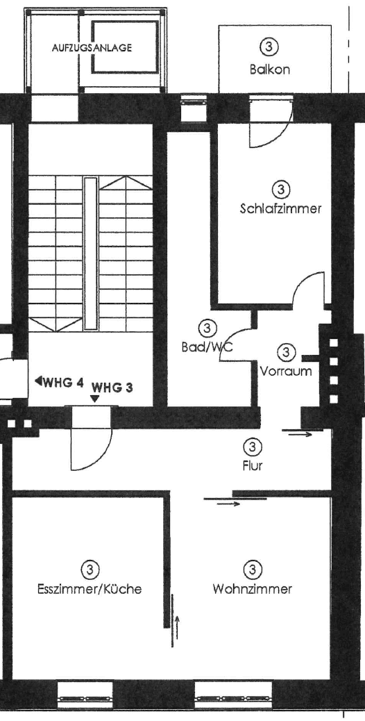 Pronájem bytu 3+1 62 m², München, Bavorsko Pronájem bytu 3+1 62 m², München, Bavorsko