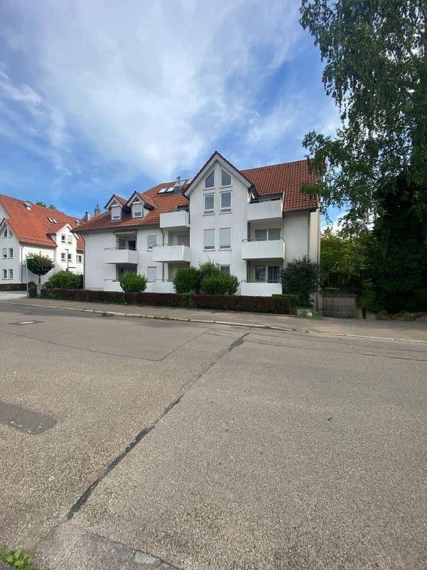 Pronájem bytu 2+1 49 m², Limpurgweg 13, Backnang, Bádensko-Württembersko Pronájem bytu 2+1 49 m², Limpurgweg 13, Backnang, Bádensko-Württembersko