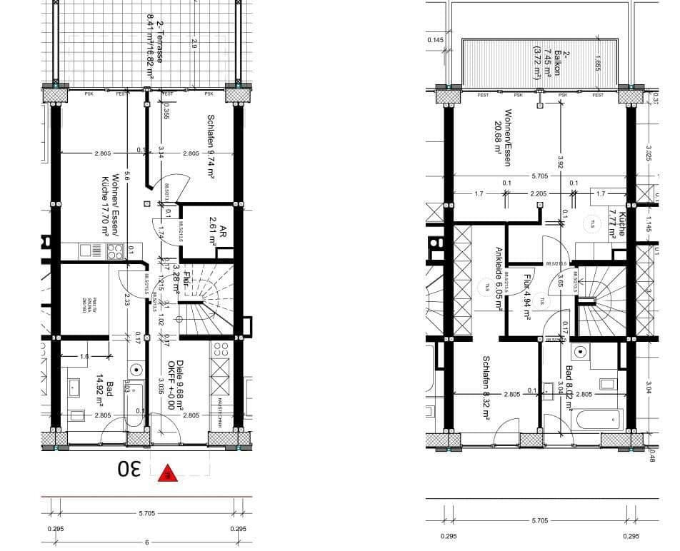 Prodej domu 126 m², pozemek 200 m², Schwerin, Mecklenburg-Vorpommern Prodej domu 126 m², pozemek 200 m², Schwerin, Mecklenburg-Vorpommern