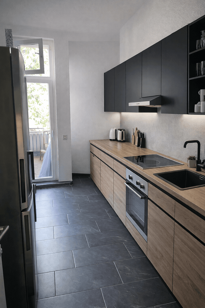 Pronájem bytu 3+1 88 m², Leipzig, Sasko Pronájem bytu 3+1 88 m², Leipzig, Sasko