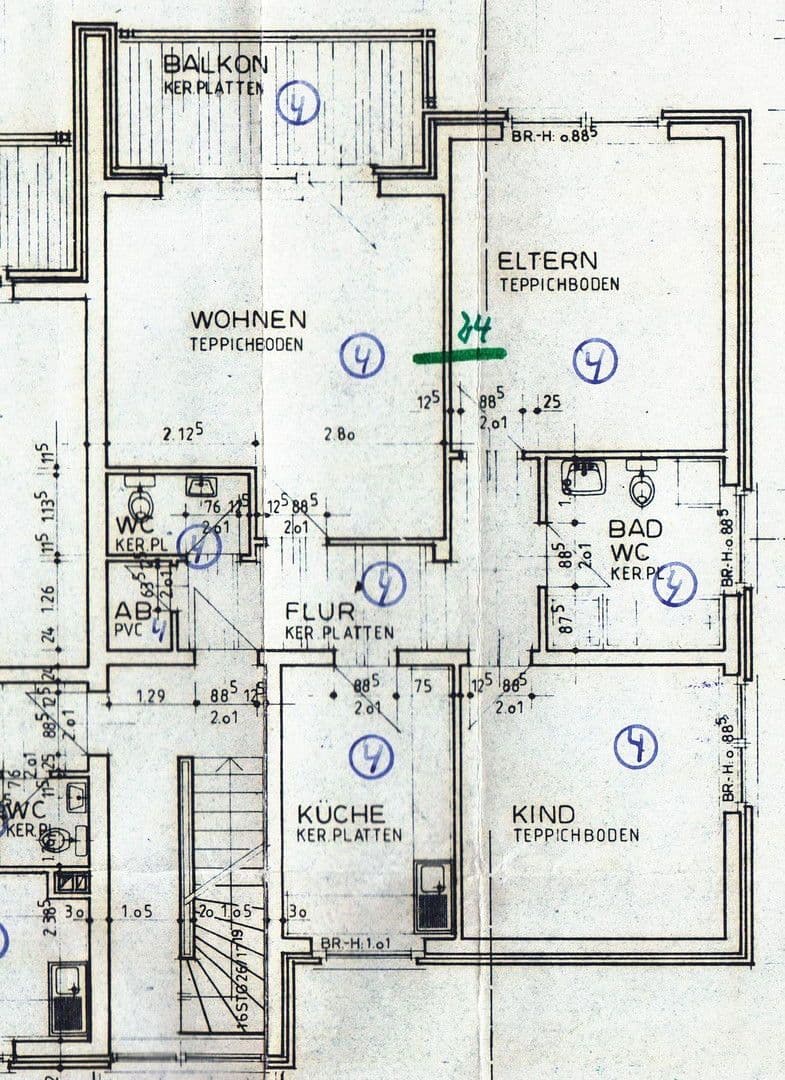 Prodej bytu 3+1 84 m², Janheck 38, Bad Iburg, Dolní Sasko Prodej bytu 3+1 84 m², Janheck 38, Bad Iburg, Dolní Sasko