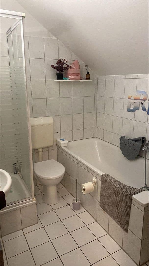 Pronájem bytu 2+kk 57 m², Bommerholzer Straße 23 b, Witten, Severní Porýní-Vestfálsko Pronájem bytu 2+kk 57 m², Bommerholzer Straße 23 b, Witten, Severní Porýní-Vestfálsko