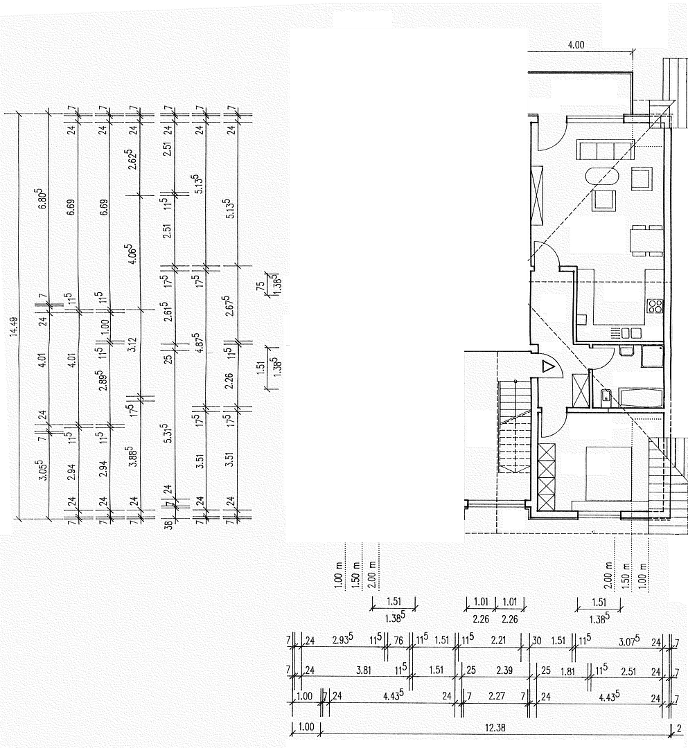 Pronájem bytu 2+kk 57 m², Bommerholzer Straße 23 b, Witten, Severní Porýní-Vestfálsko Pronájem bytu 2+kk 57 m², Bommerholzer Straße 23 b, Witten, Severní Porýní-Vestfálsko