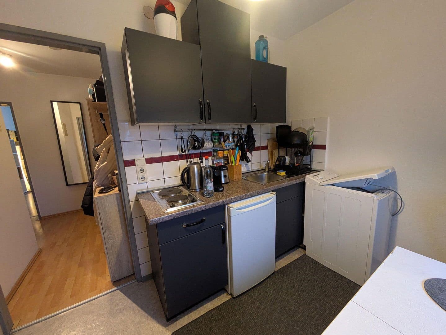 Pronájem bytu 1+1 39 m², Pirckheimerstraße 93, Nürnberg, Bavorsko Pronájem bytu 1+1 39 m², Pirckheimerstraße 93, Nürnberg, Bavorsko