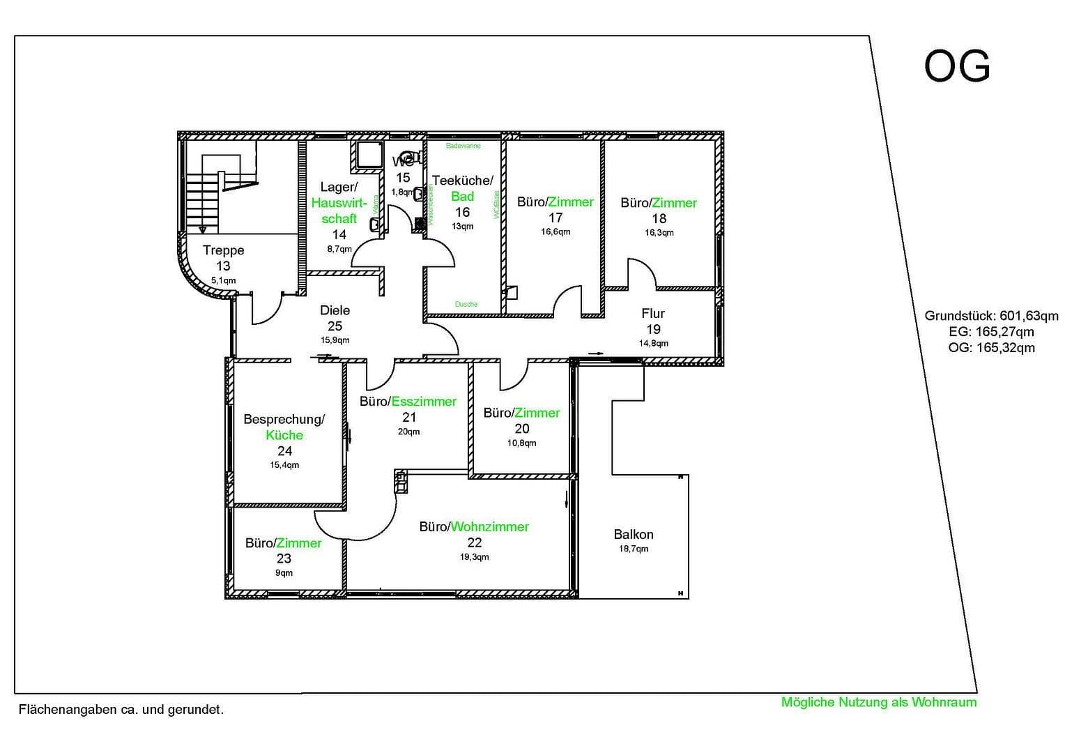 Prodej kanceláře 350 m², Am Hühnerberg 17, Kelkheim (Taunus), Hessen Prodej kanceláře 350 m², Am Hühnerberg 17, Kelkheim (Taunus), Hessen