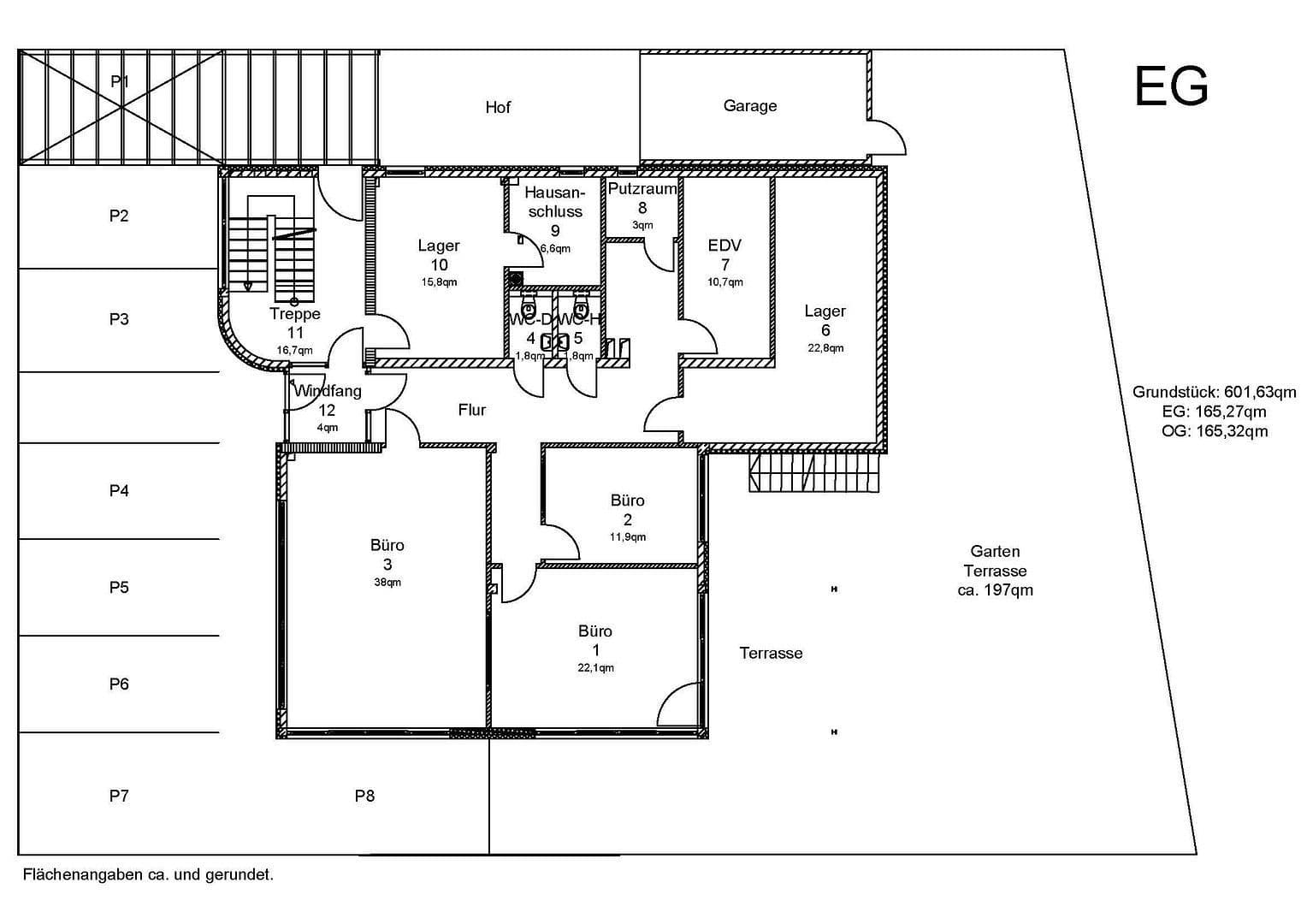Prodej kanceláře 350 m², Am Hühnerberg 17, Kelkheim (Taunus), Hessen Prodej kanceláře 350 m², Am Hühnerberg 17, Kelkheim (Taunus), Hessen