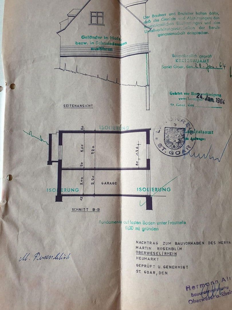 Prodej domu 153 m², pozemek 780 m², Oberwesel, Porýní-Falc Prodej domu 153 m², pozemek 780 m², Oberwesel, Porýní-Falc