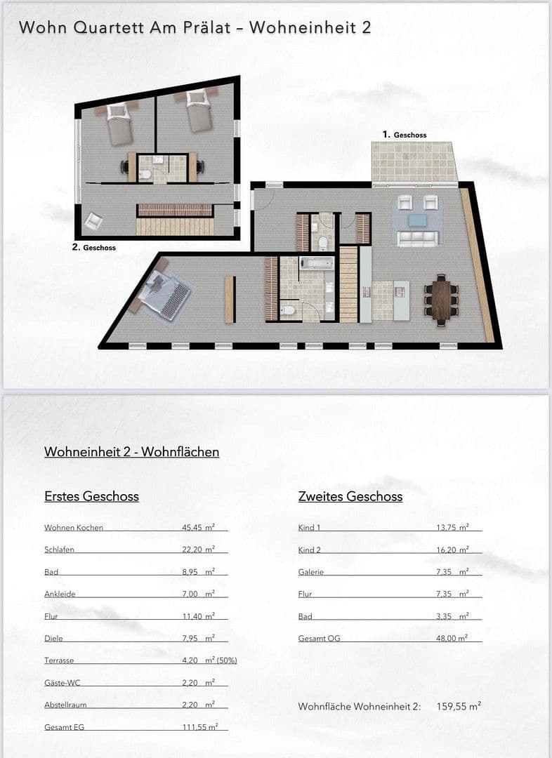 Pronájem bytu 4+1 165 m², Prälat Diehl Straße 23, Ober-Ramstadt, Hessen Pronájem bytu 4+1 165 m², Prälat Diehl Straße 23, Ober-Ramstadt, Hessen