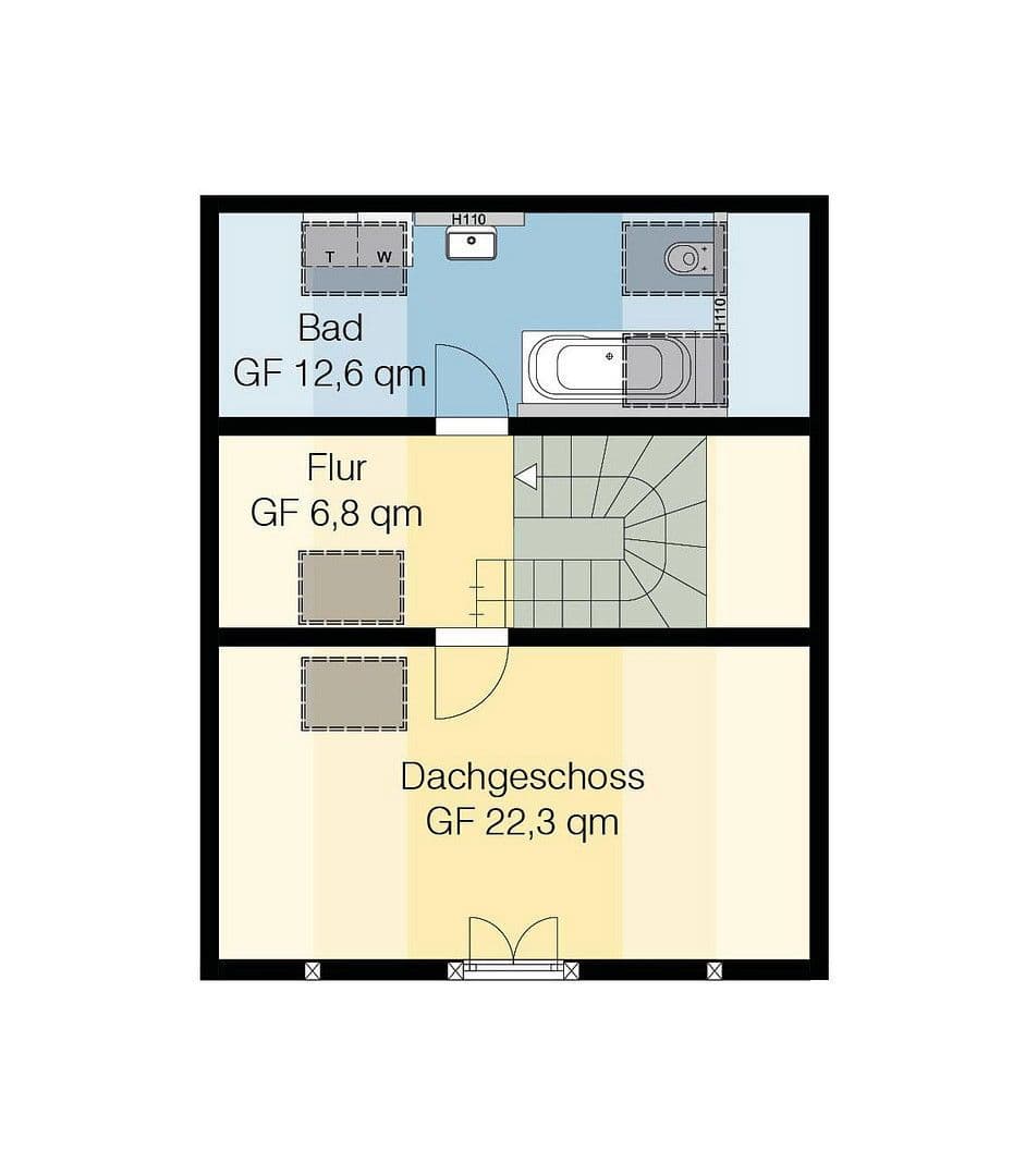 Pronájem bytu 3+1 99 m², Schulweg 11, Wolfsburg, Dolní Sasko Pronájem bytu 3+1 99 m², Schulweg 11, Wolfsburg, Dolní Sasko