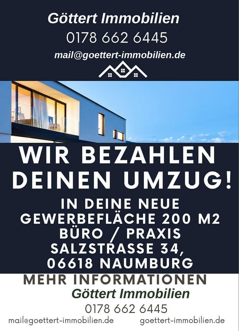 Pronájem kanceláře 200 m², Salzstrasse 34, Naumburg (Saale), Sasko-Anhaltsko Pronájem kanceláře 200 m², Salzstrasse 34, Naumburg (Saale), Sasko-Anhaltsko