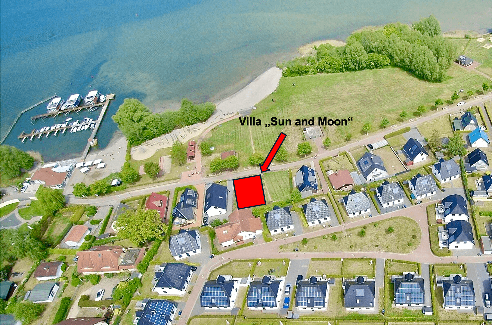 Prodej domu 104 m², pozemek 376 m², Strandweg 8, Göhren-Lebbin, Mecklenburg-Vorpommern Prodej domu 104 m², pozemek 376 m², Strandweg 8, Göhren-Lebbin, Mecklenburg-Vorpommern