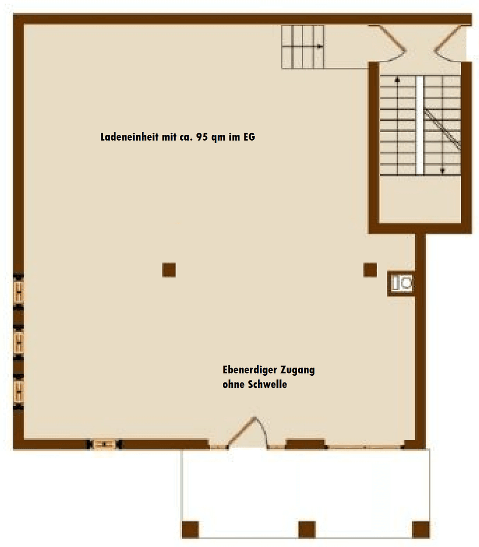 Pronájem kanceláře 102 m², Bahnhofstr. 107, Geltendorf, Bavorsko Pronájem kanceláře 102 m², Bahnhofstr. 107, Geltendorf, Bavorsko