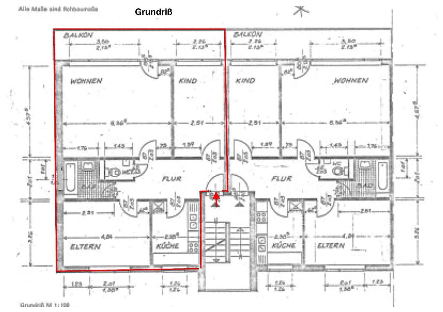 Pronájem bytu 3+1 83 m², Tostedt, Dolní Sasko Pronájem bytu 3+1 83 m², Tostedt, Dolní Sasko