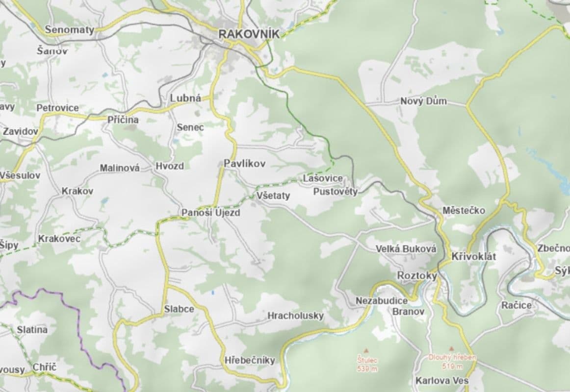 Prodej pozemku 7.918 m², Hřebečníky, Středočeský kraj Prodej pozemku 7.918 m², Hřebečníky, Středočeský kraj
