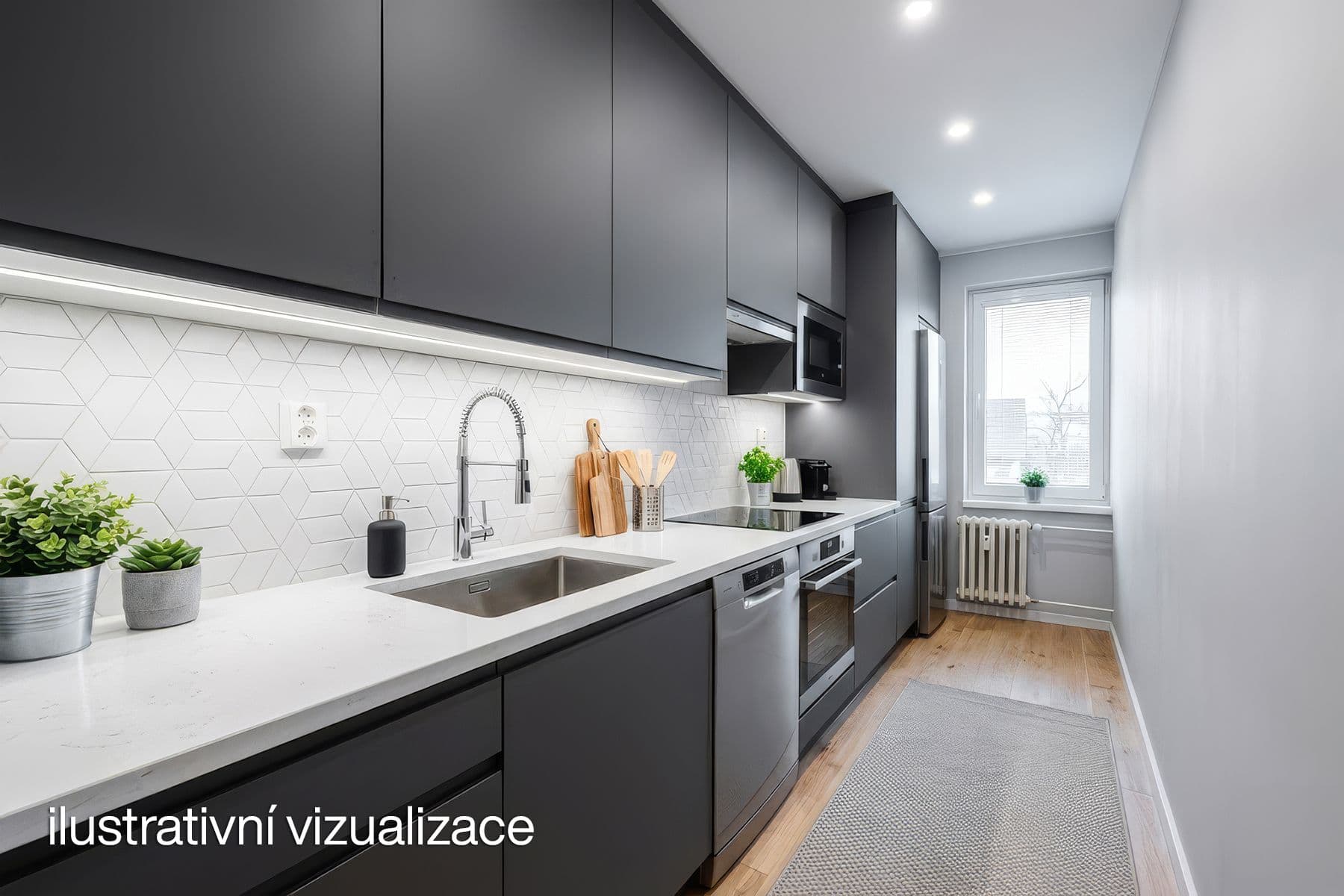 Prodej bytu 3+1 66 m², Na Tržišti, Benešov, Středočeský kraj Prodej bytu 3+1 66 m², Na Tržišti, Benešov, Středočeský kraj