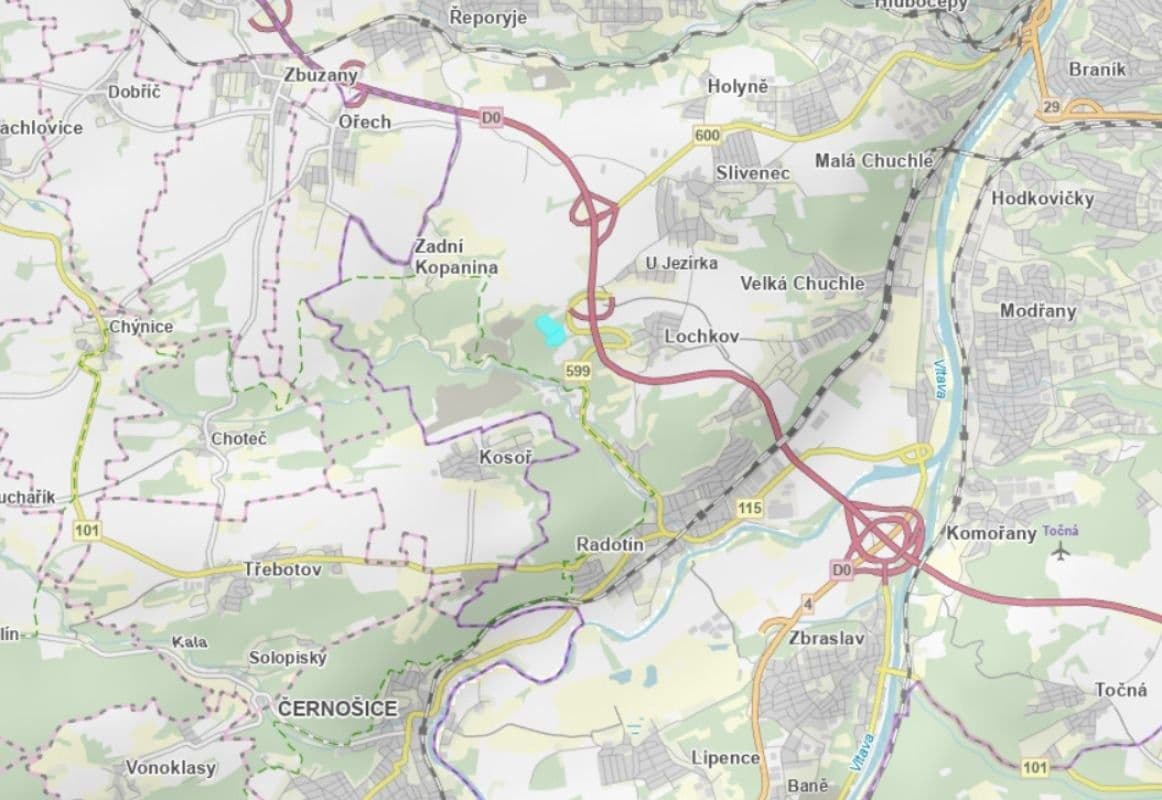 Prodej pozemku 72.886 m², Praha, Praha Prodej pozemku 72.886 m², Praha, Praha