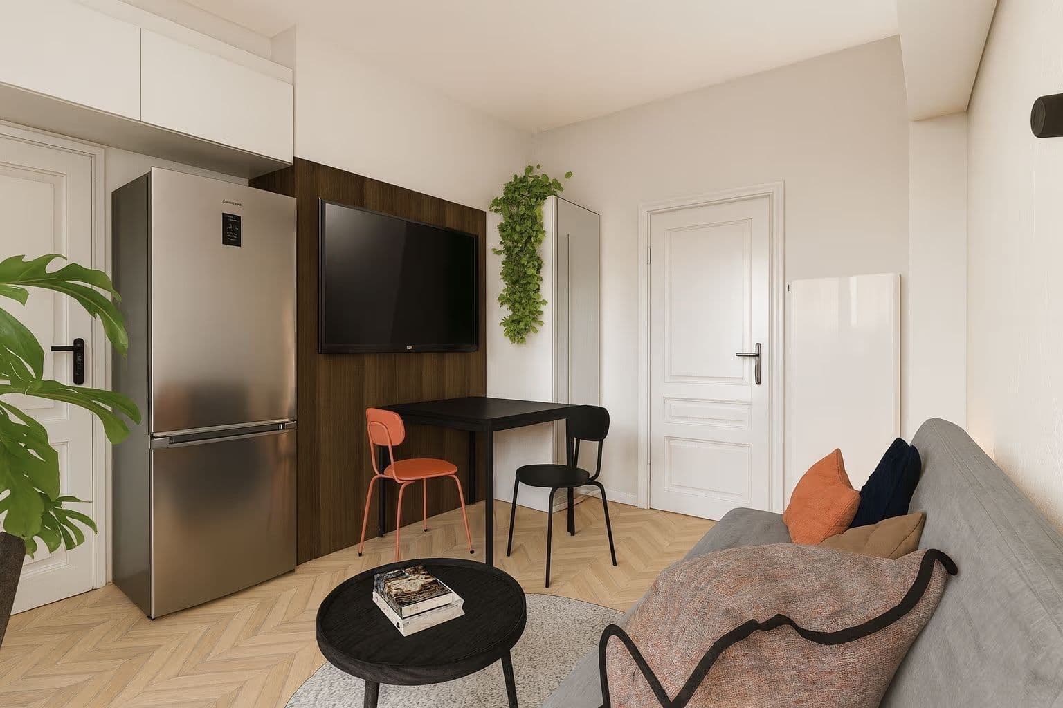 Pronájem bytu 1+1 17 m², Jakubské náměstí, Brno, Jihomoravský kraj Pronájem bytu 1+1 17 m², Jakubské náměstí, Brno, Jihomoravský kraj