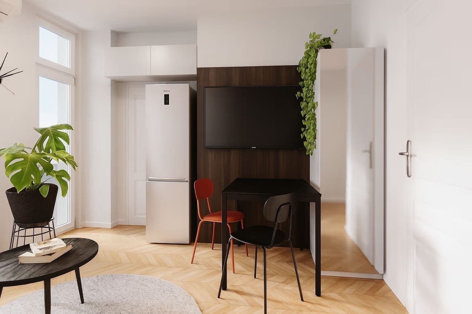 Pronájem bytu 1+1 17 m², Jakubské náměstí, Brno, Jihomoravský kraj Pronájem bytu 1+1 17 m², Jakubské náměstí, Brno, Jihomoravský kraj