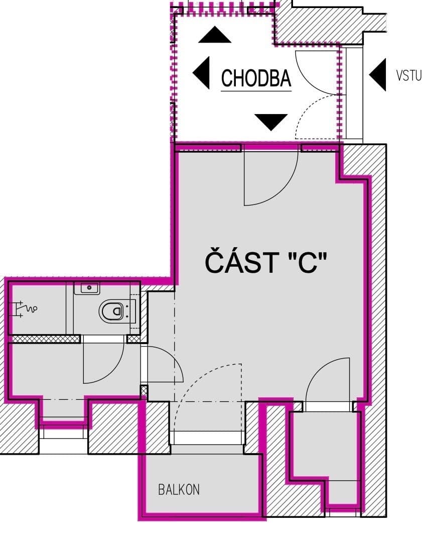 Pronájem bytu 1+1 17 m², Jakubské náměstí, Brno, Jihomoravský kraj Pronájem bytu 1+1 17 m², Jakubské náměstí, Brno, Jihomoravský kraj