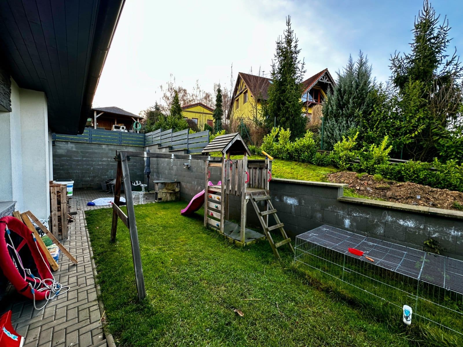 Prodej domu 110 m², pozemek 500 m², Ondřejov, Středočeský kraj Prodej domu 110 m², pozemek 500 m², Ondřejov, Středočeský kraj