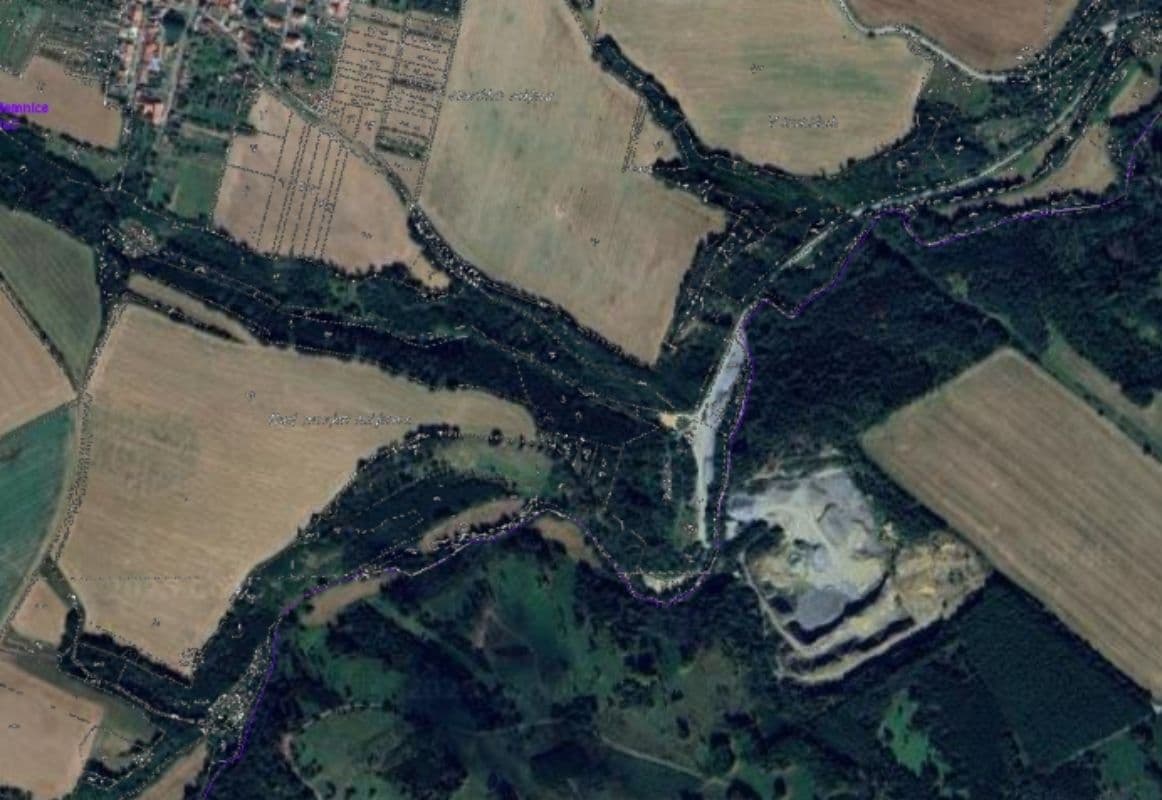 Prodej pozemku 510 m², Police, Kraj Vysočina Prodej pozemku 510 m², Police, Kraj Vysočina