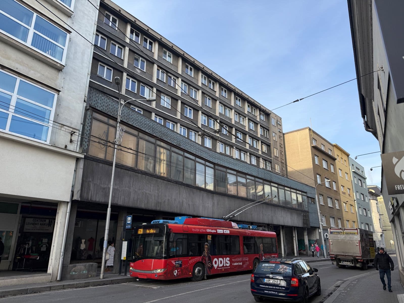 Pronájem bytu 3+1 76 m², Sokolská třída, Ostrava, Moravskoslezský kraj Pronájem bytu 3+1 76 m², Sokolská třída, Ostrava, Moravskoslezský kraj