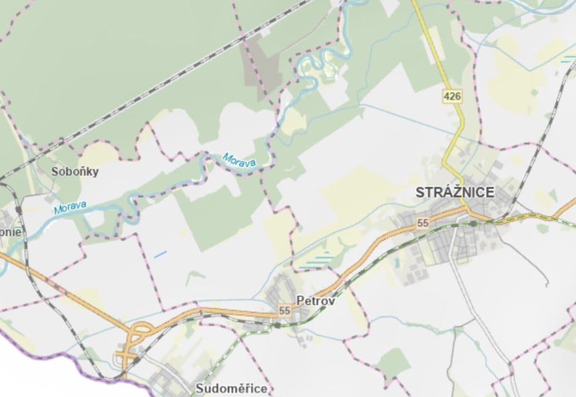 Prodej pozemku 2.642 m², Petrov, Jihomoravský kraj Prodej pozemku 2.642 m², Petrov, Jihomoravský kraj