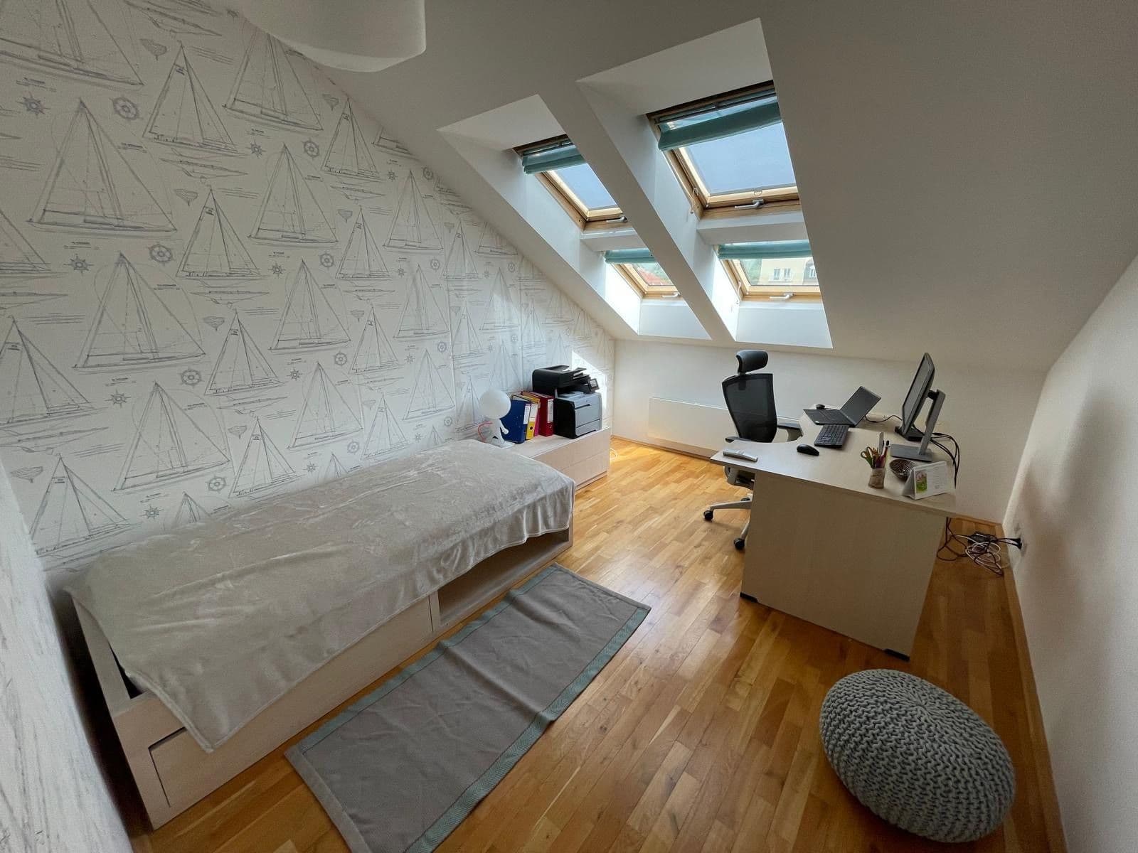 Prodej bytu 4+kk 135 m², Havlíčkovo náměstí, Praha, Praha Prodej bytu 4+kk 135 m², Havlíčkovo náměstí, Praha, Praha