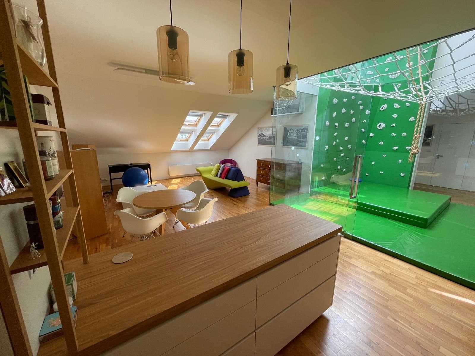 Prodej bytu 4+kk 135 m², Havlíčkovo náměstí, Praha, Praha Prodej bytu 4+kk 135 m², Havlíčkovo náměstí, Praha, Praha