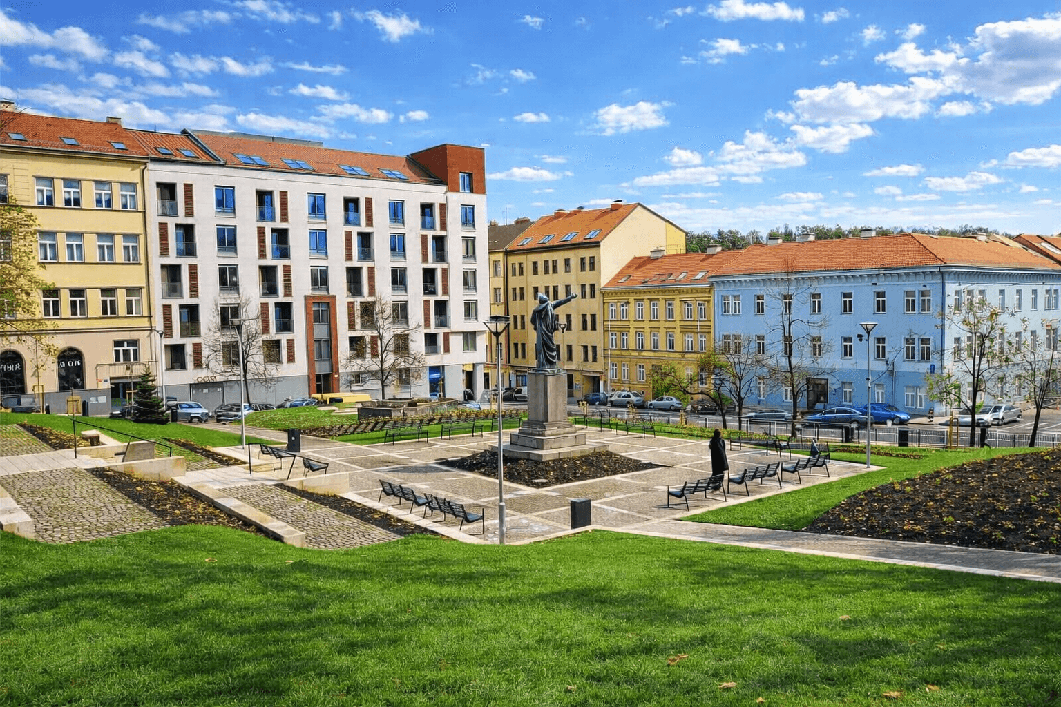 Prodej bytu 4+kk 135 m², Havlíčkovo náměstí, Praha, Praha Prodej bytu 4+kk 135 m², Havlíčkovo náměstí, Praha, Praha