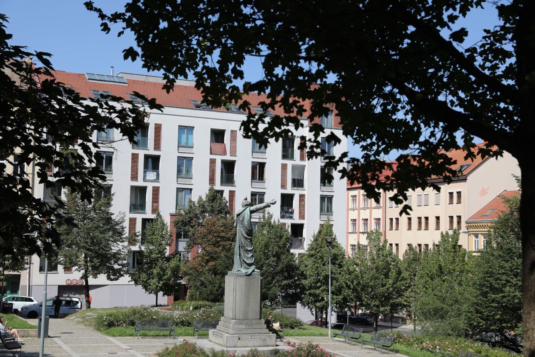 Prodej bytu 4+kk 135 m², Havlíčkovo náměstí, Praha, Praha Prodej bytu 4+kk 135 m², Havlíčkovo náměstí, Praha, Praha