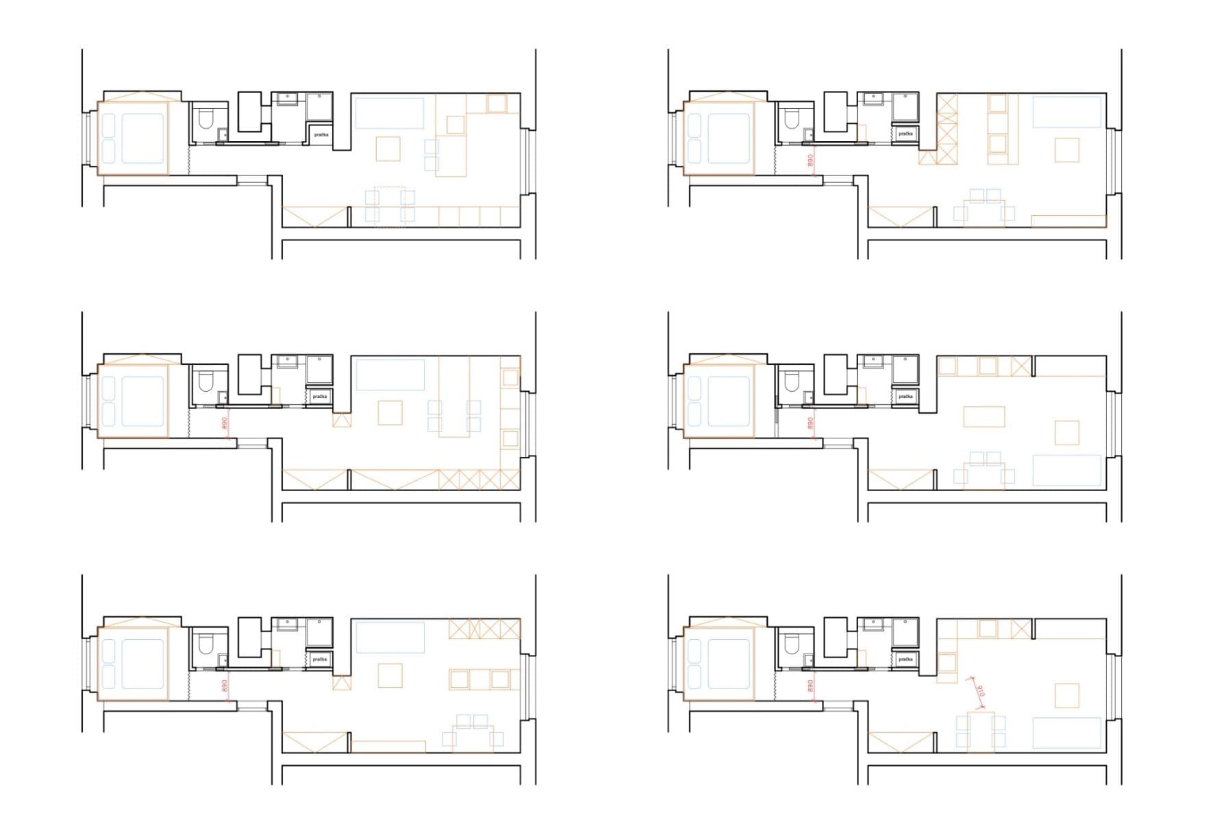 Prodej bytu 2+1 37 m², Mlýnská, Brno, Jihomoravský kraj Prodej bytu 2+1 37 m², Mlýnská, Brno, Jihomoravský kraj