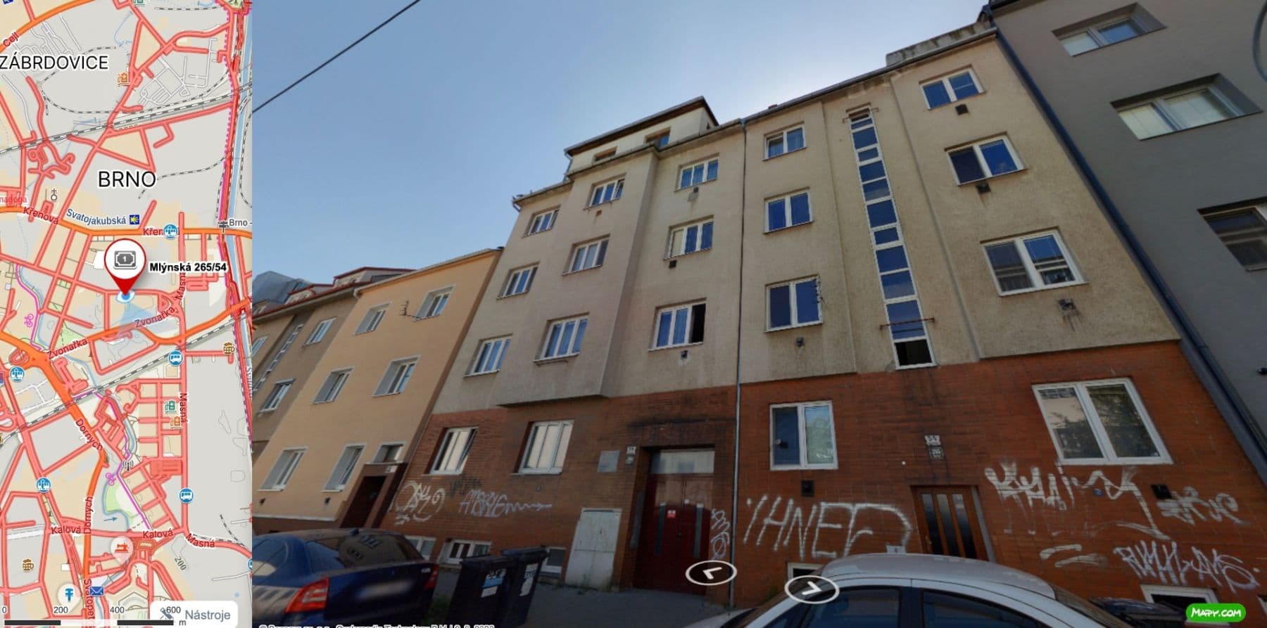 Prodej bytu 2+1 37 m², Mlýnská, Brno, Jihomoravský kraj Prodej bytu 2+1 37 m², Mlýnská, Brno, Jihomoravský kraj