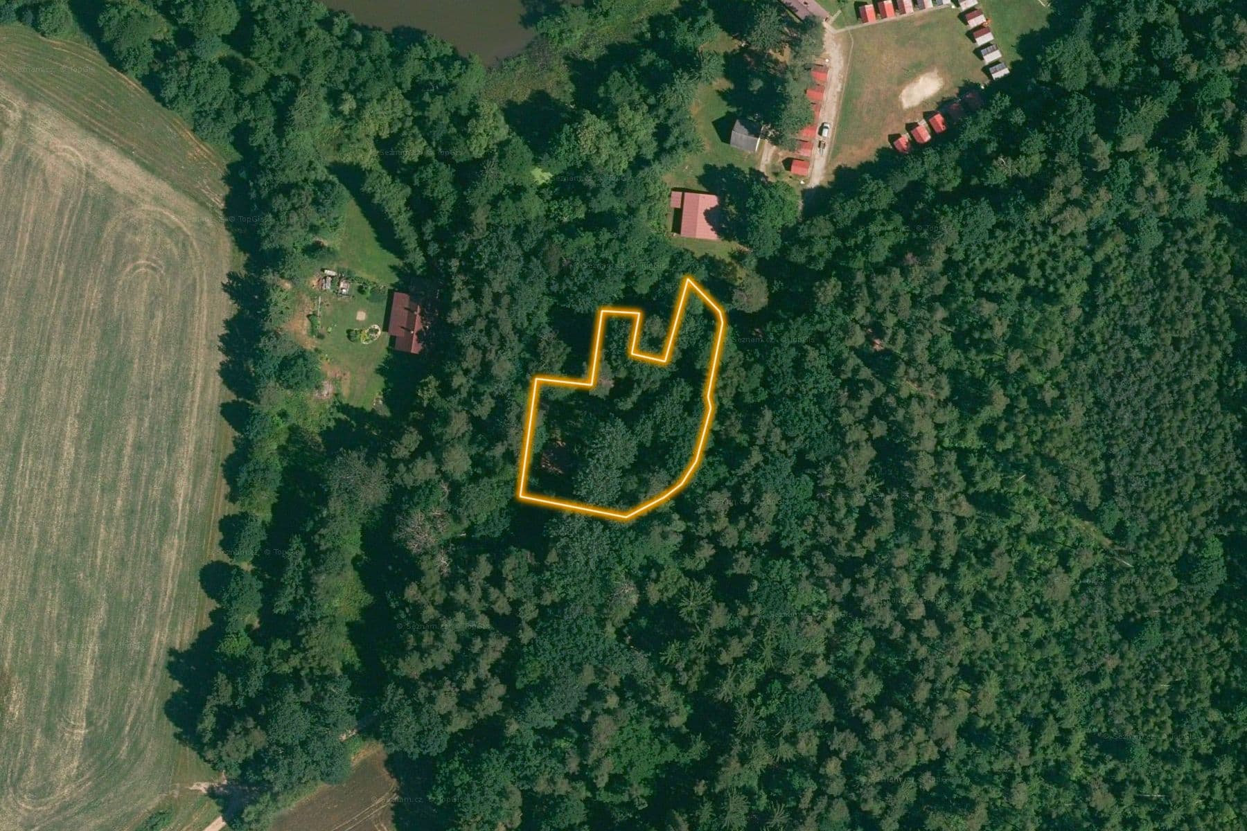 Prodej pozemku 2.304 m², Olešnice, Jihočeský kraj Prodej pozemku 2.304 m², Olešnice, Jihočeský kraj