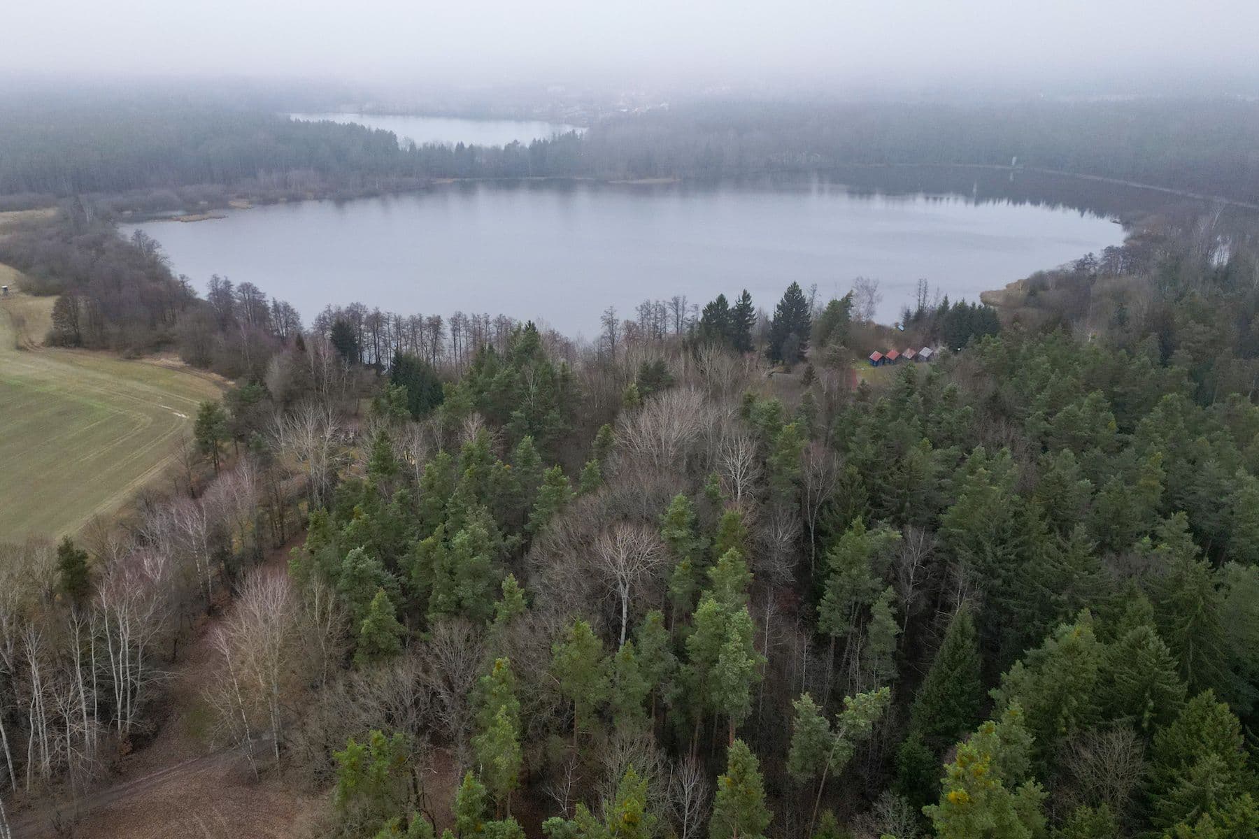 Prodej pozemku 2.304 m², Olešnice, Jihočeský kraj Prodej pozemku 2.304 m², Olešnice, Jihočeský kraj