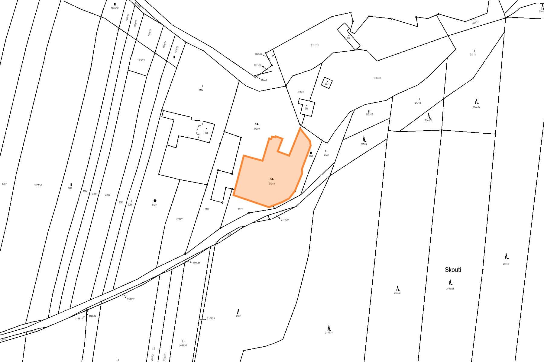 Prodej pozemku 2.304 m², Olešnice, Jihočeský kraj Prodej pozemku 2.304 m², Olešnice, Jihočeský kraj