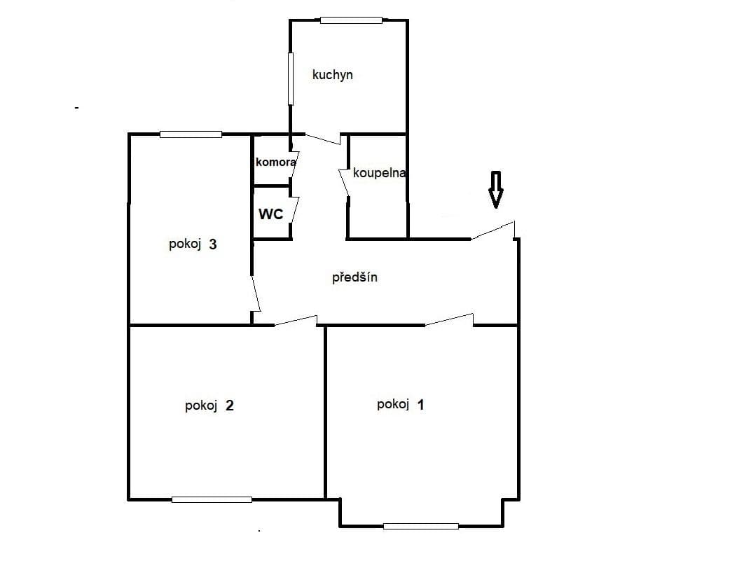 Pronájem bytu 3+1 95 m², Koptova, Karlovy Vary, Karlovarský kraj Pronájem bytu 3+1 95 m², Koptova, Karlovy Vary, Karlovarský kraj