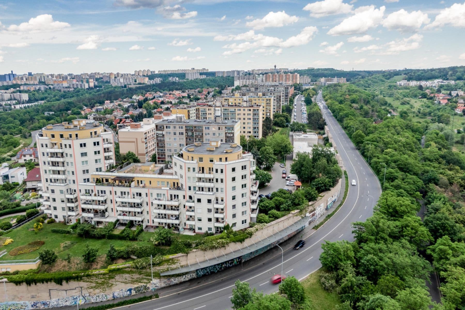 Pronájem bytu 2+kk 67 m², Semická, Praha, Praha Pronájem bytu 2+kk 67 m², Semická, Praha, Praha