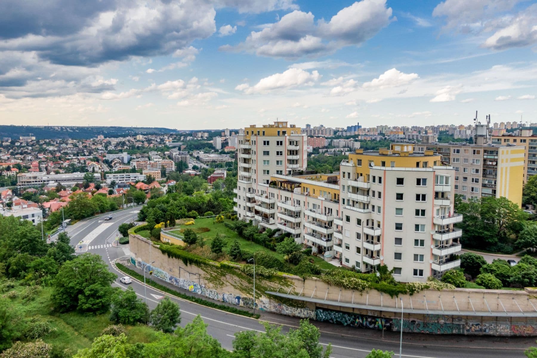 Pronájem bytu 2+kk 67 m², Semická, Praha, Praha Pronájem bytu 2+kk 67 m², Semická, Praha, Praha