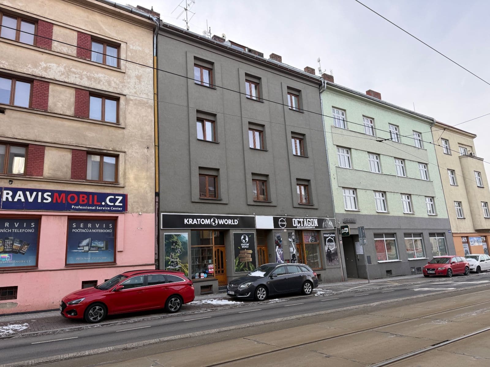 Pronájem bytu 1+kk 25 m², 28. října, Ostrava, Moravskoslezský kraj Pronájem bytu 1+kk 25 m², 28. října, Ostrava, Moravskoslezský kraj