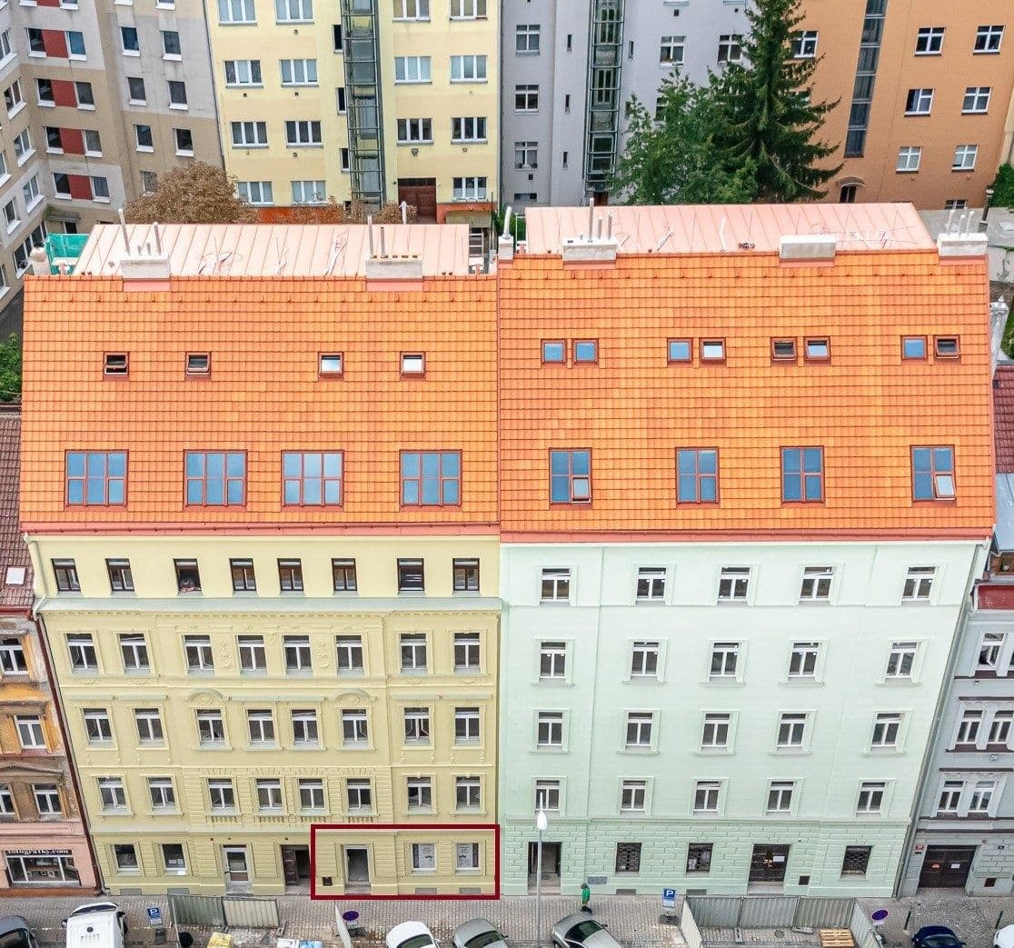 Pronájem nebytového prostoru 66 m², Svatoslavova, Praha, Praha Pronájem nebytového prostoru 66 m², Svatoslavova, Praha, Praha