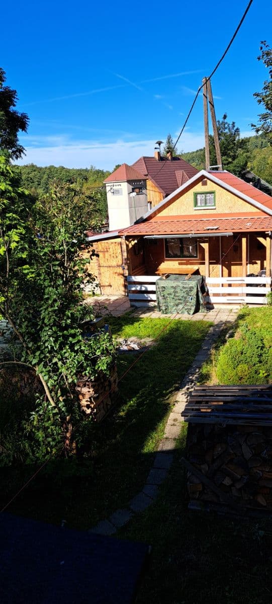 Prodej chaty, chalupy 60 m², pozemek 577 m², Český Jiřetín, Ústecký kraj Prodej chaty, chalupy 60 m², pozemek 577 m², Český Jiřetín, Ústecký kraj