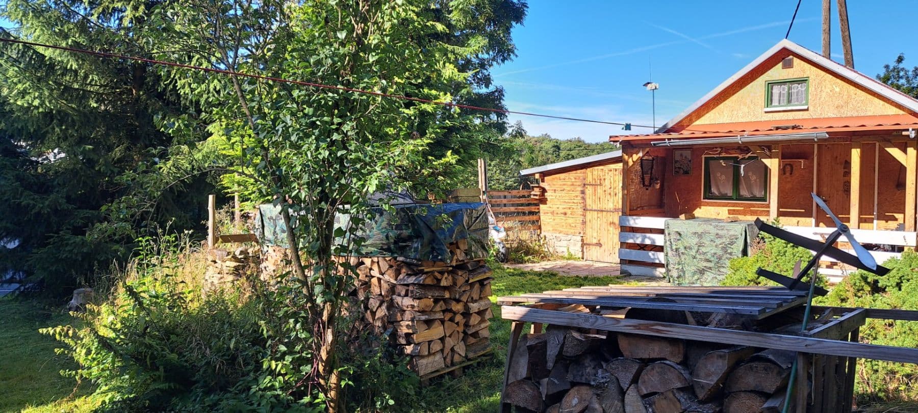 Prodej chaty, chalupy 60 m², pozemek 577 m², Český Jiřetín, Ústecký kraj Prodej chaty, chalupy 60 m², pozemek 577 m², Český Jiřetín, Ústecký kraj