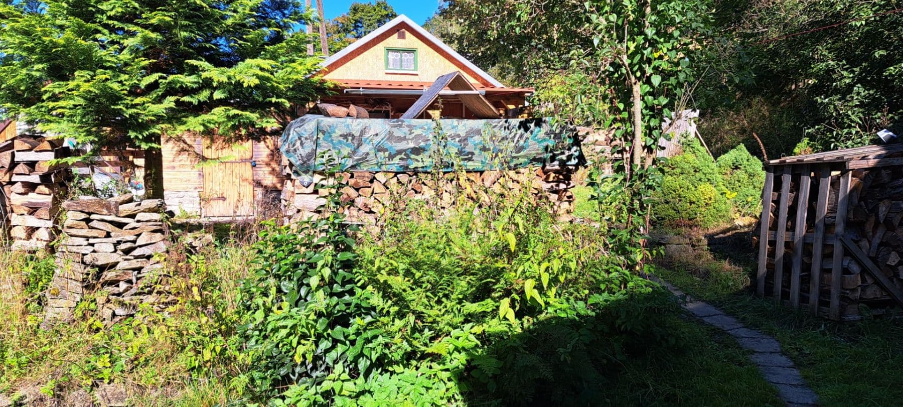 Prodej chaty, chalupy 60 m², pozemek 577 m², Český Jiřetín, Ústecký kraj Prodej chaty, chalupy 60 m², pozemek 577 m², Český Jiřetín, Ústecký kraj