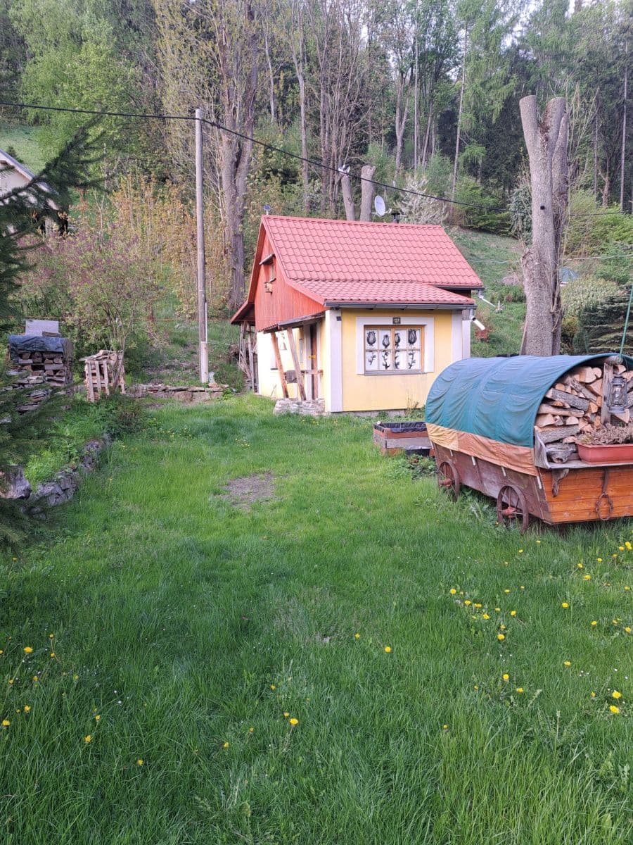 Prodej chaty, chalupy 60 m², pozemek 577 m², Český Jiřetín, Ústecký kraj Prodej chaty, chalupy 60 m², pozemek 577 m², Český Jiřetín, Ústecký kraj