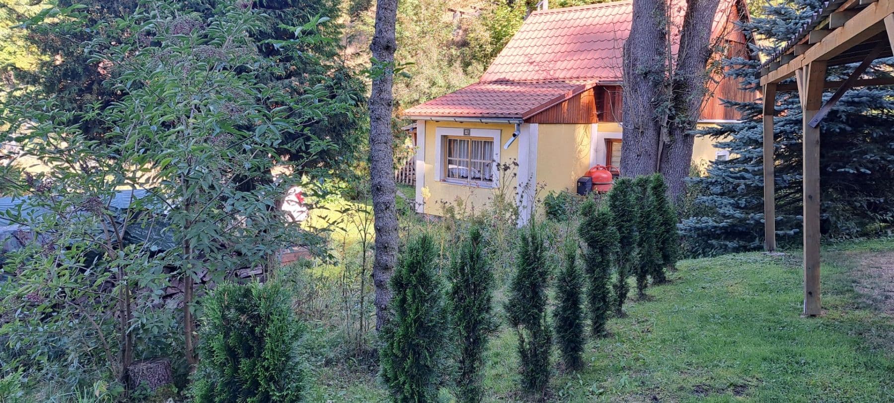 Prodej chaty, chalupy 60 m², pozemek 577 m², Český Jiřetín, Ústecký kraj Prodej chaty, chalupy 60 m², pozemek 577 m², Český Jiřetín, Ústecký kraj