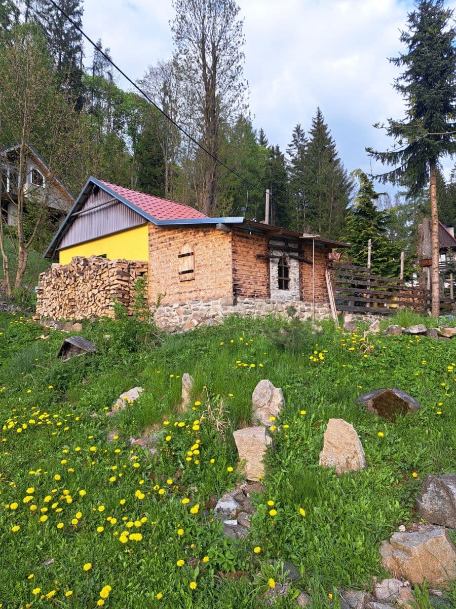 Prodej chaty, chalupy 60 m², pozemek 577 m², Český Jiřetín, Ústecký kraj Prodej chaty, chalupy 60 m², pozemek 577 m², Český Jiřetín, Ústecký kraj