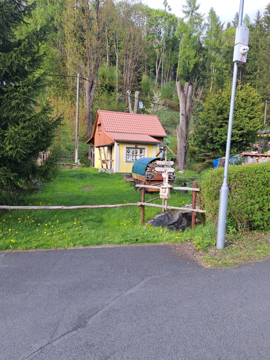 Prodej chaty, chalupy 60 m², pozemek 577 m², Český Jiřetín, Ústecký kraj Prodej chaty, chalupy 60 m², pozemek 577 m², Český Jiřetín, Ústecký kraj